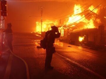 Incendio en California 