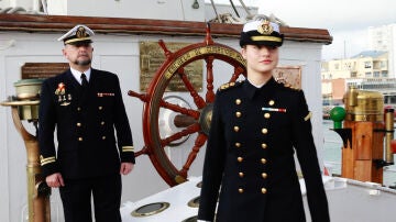 Leonor esta tarde en Elcano