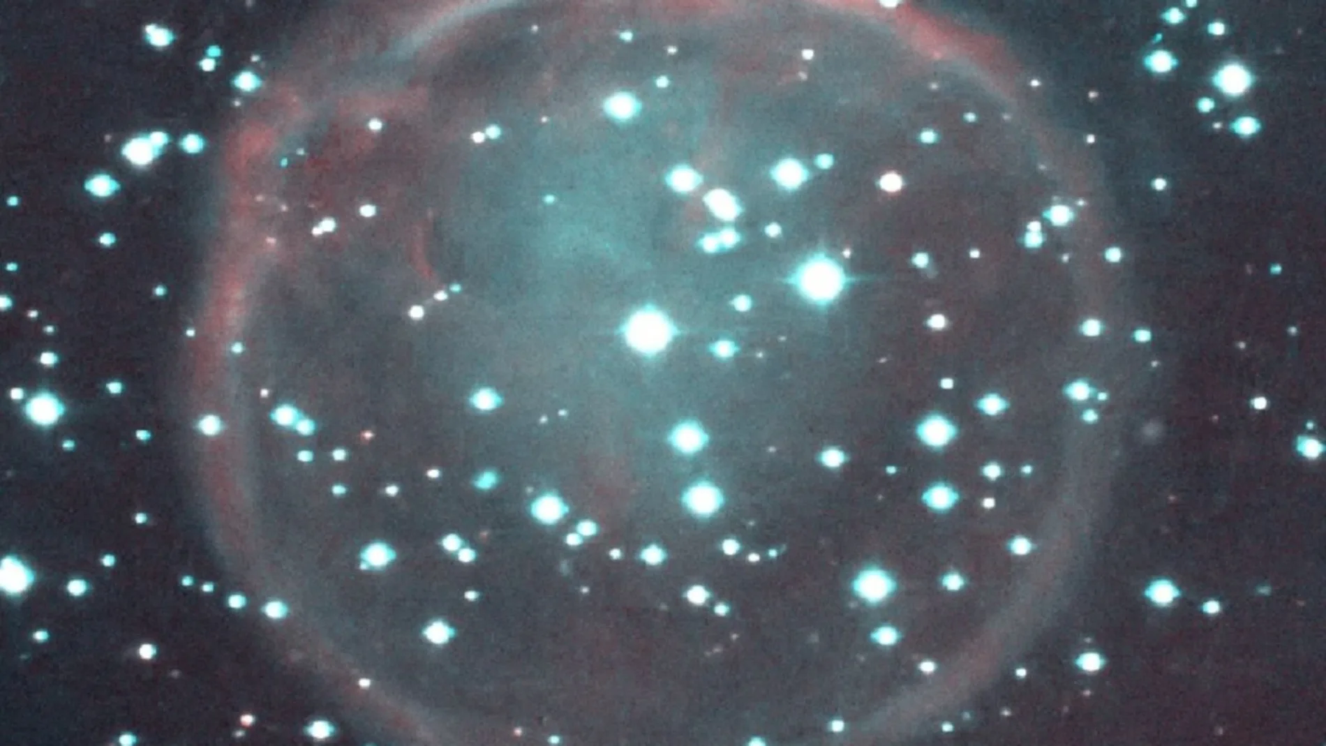 Imagen de la nebulosa planetaria WeSb1 Imagen de la nebulosa planetaria WeSb1