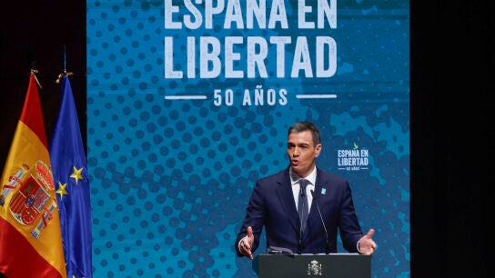 El presidente del Gobierno, Pedro S&aacute;nchez