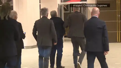 Corte de mangas de Laporta Corte de mangas de Laporta