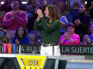 Cristina apunta alto y consigue el súper comodín de La ruleta de la suerte Cristina apunta alto y consigue el súper comodín de La ruleta de la suerte