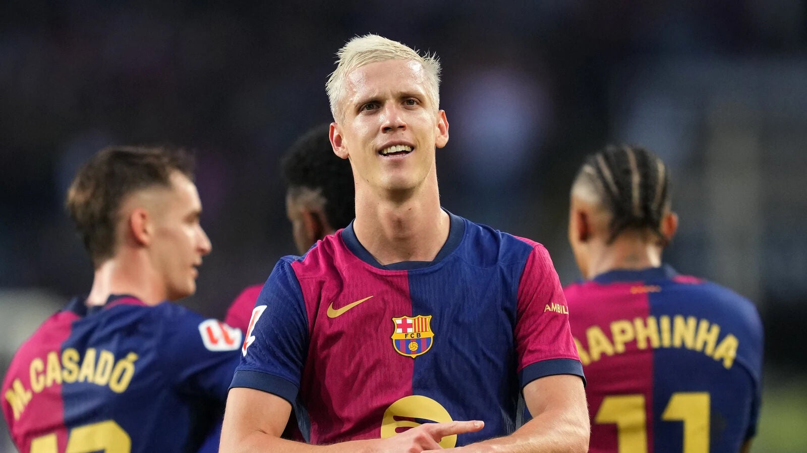 El CSD da la razón al Barcelona: Dani Olmo y Pau víctor seguirán inscritos