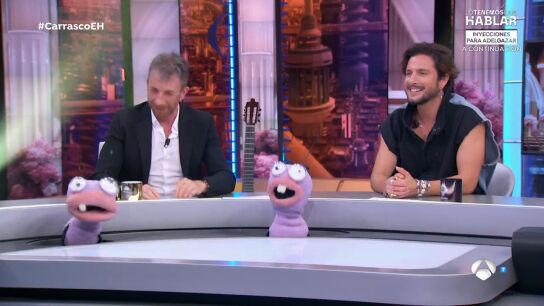 &iexcl;Todo un experto! Manuel Carrasco se convierte en detective del amor en El Hormiguero