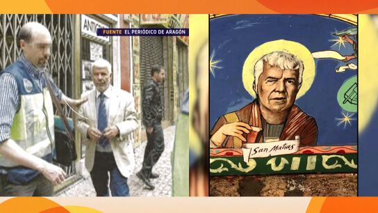 Retrato de un estafador