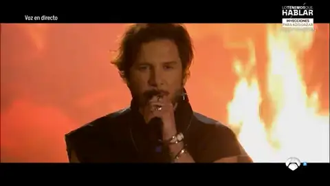 Así suena 'Pueblo salvaje', el nuevo single de Manuel Carrasco: lo estreno en primicia en El Hormiguero Así suena 'Pueblo salvaje', el nuevo single de Manuel Carrasco: lo estreno en primicia en El Hormiguero