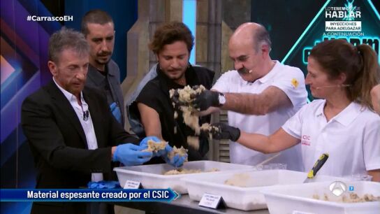 El incre&iacute;ble material creado por el CSIC para convertir el lodo de la DANA en ayuda para la reconstrucci&oacute;n