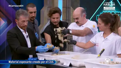 El increíble material creado por el CSIC para convertir el lodo de la DANA en ayuda para la reconstrucción El increíble material creado por el CSIC para convertir el lodo de la DANA en ayuda para la reconstrucción