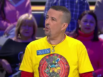 “Es el mejor trabajo que he tenido nunca”: Julín nos conmueve con su profesión “Es el mejor trabajo que he tenido nunca”: Julín nos conmueve con su profesión