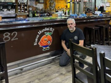 Juan Rodríguez, hostelero en Galicia