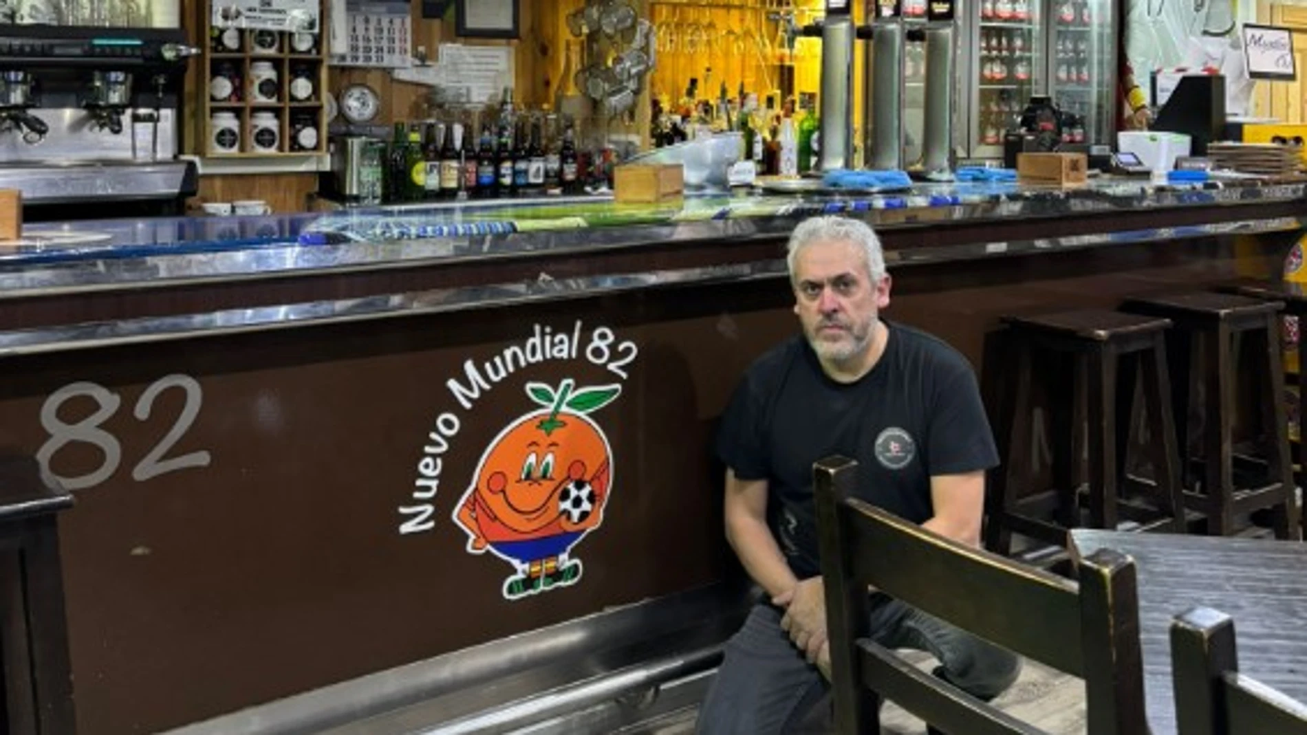 Juan Rodríguez, hostelero en Galicia Juan Rodríguez, hostelero en Galicia