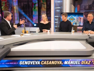 Genoveva Casanova revela los momentos de pánico con el fuego en El Desafío: "Victoria no podía respirar"