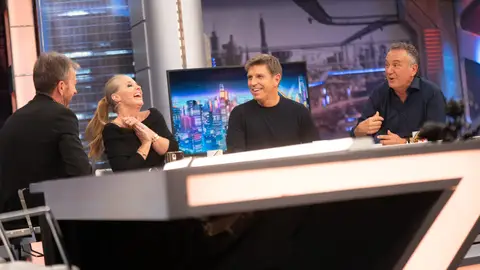 Tequila y DJ Feliciano, los secretos de las fiestas de los concursantes de El Desafío: "Acabamos bailando sobre la barra" Tequila y DJ Feliciano, los secretos de las fiestas de los concursantes de El Desafío: "Acabamos bailando sobre la barra"