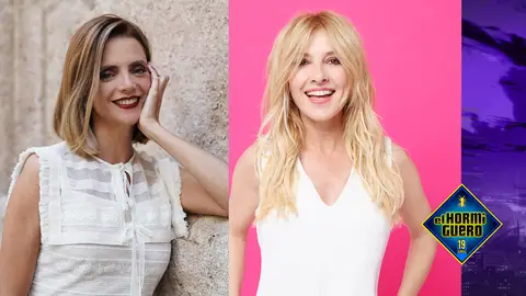 Cayetana Guillén Cuervo y Macarena Gómez Cayetana Guillén Cuervo y Macarena Gómez