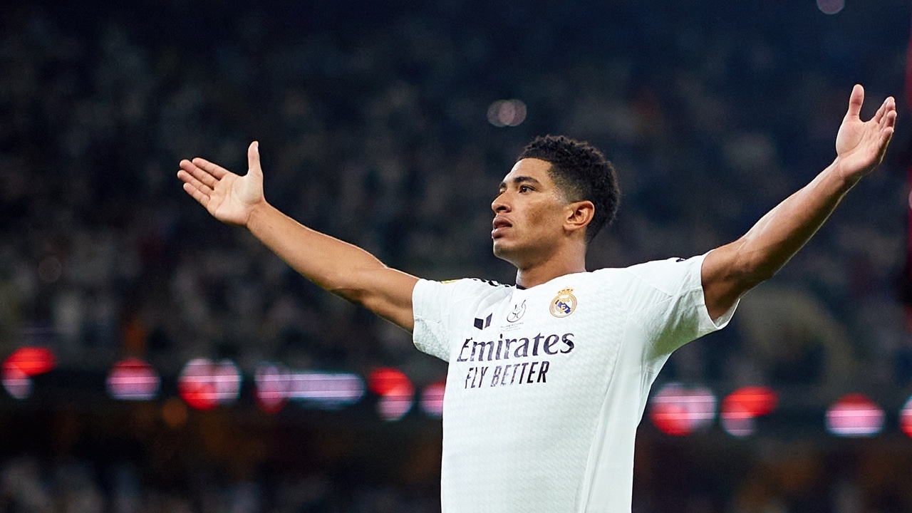 El Real Madrid golea al Mallorca para citarse con el Barça en la final de la Supercopa de España El Real Madrid golea al Mallorca para citarse con el Barça en la final de la Supercopa de España