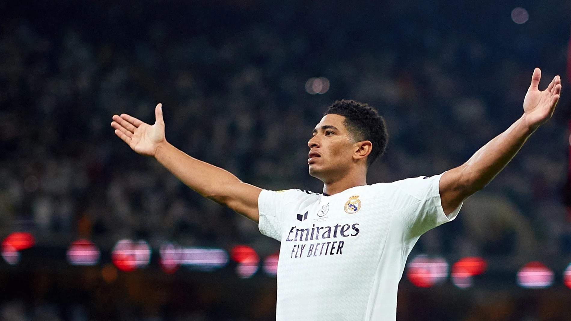 Bellingham celebra su gol ante el Mallorca Bellingham celebra su gol ante el Mallorca