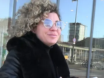 Sheila Casas atiende a Europa Press Sheila Casas atiende a Europa Press