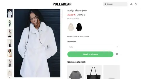 Abrigo de pelo Abrigo de pelo