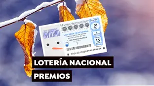 Premios del Sorteo Extraordinario de Invierno de Lotería Nacional de hoy sábado 11 de enero Premios del Sorteo Extraordinario de Invierno de Lotería Nacional de hoy sábado 11 de enero