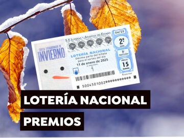 Premios del Sorteo Extraordinario de Invierno de Lotería Nacional de hoy sábado 11 de enero