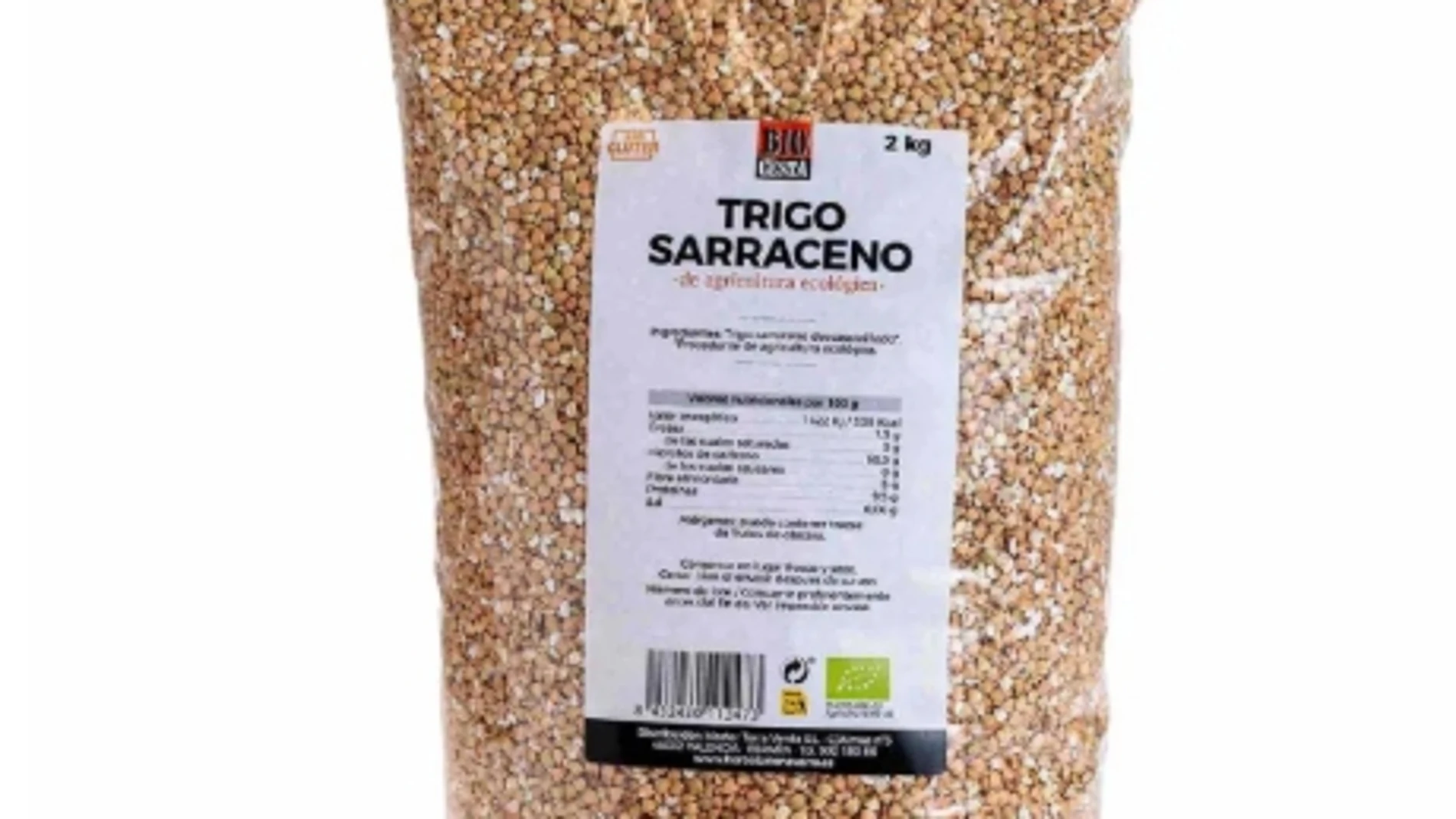 Consumo advierte de la presencia de granos de trigo en el Trigo sarraceno Consumo advierte de la presencia de granos de trigo en el Trigo sarraceno