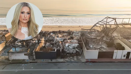 La casa de Paris Hilton quemada tras los incendios de Los Ángeles La casa de Paris Hilton quemada tras los incendios de Los Ángeles