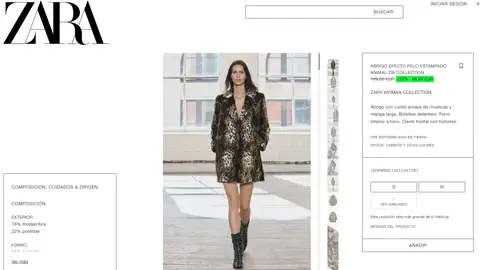 Abrigo de pelo Abrigo de pelo