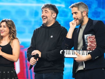 Los retos de gala 2: Susi Caramelo actuará con Estopa y Feliciano se enfrentará a la apnea 