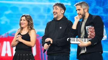 Los retos de gala 2: Susi Caramelo actuará con Estopa y Feliciano se enfrentará a la apnea 