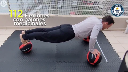George Kotsimpos, el griego con más récords de flexiones George Kotsimpos, el griego con más récords de flexiones