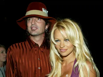 Pamela Anderson y su exmarido Tommy Lee Pamela Anderson y su exmarido Tommy Lee