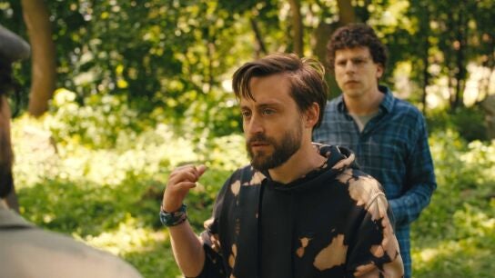 Will Sharpe, Kieran Culkin, Jesse Eisenberg en A real pain