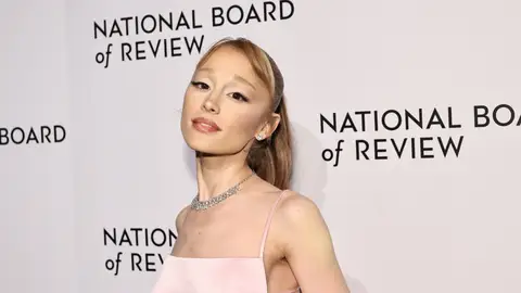 Ariana Grande en los premios National Board of Review 2025 Ariana Grande en los premios National Board of Review 2025