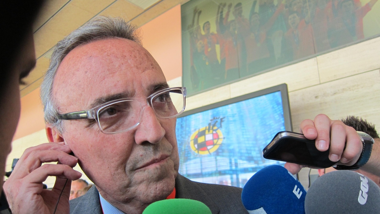 «Hace unos años el Athletic se iba a segunda; me llevaré a la tumba lo que pasó» «Hace unos años el Athletic se iba a segunda; me llevaré a la tumba lo que pasó»