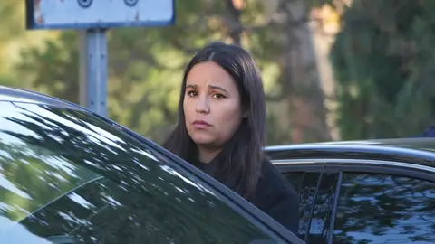 Carolina Monje, madre de su primer hijo Carolina Monje, madre de su primer hijo