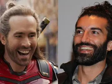 Justin Baldoni acusa a Ryan Reynolds de burlarse de él en Deadpool y Lobezno Justin Baldoni acusa a Ryan Reynolds de burlarse de él en Deadpool y Lobezno