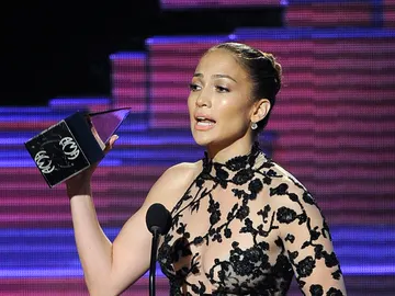 Jennifer Lopez en los AMA (American Music Award) de 2011 cuando dijo "Mi gente latino" Jennifer Lopez en los AMA (American Music Award) de 2011 cuando dijo "Mi gente latino"