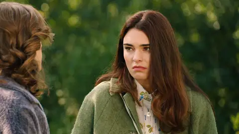 Fina, decepcionada con Marta tras descubrir que le ha mentido: “A veces te miro y no te conozco" Fina, decepcionada con Marta tras descubrir que le ha mentido: “A veces te miro y no te conozco"