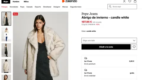 Abrigo de pelo Abrigo de pelo