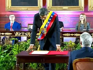 Investidura de Maduro en Venezuela en directo, última hora: Maduro jura como presidente de Venezuela Investidura de Maduro en Venezuela en directo, última hora: Maduro jura como presidente de Venezuela