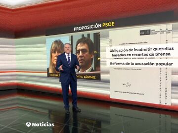 Vicente Vallés, sobre la propuesta del PSOE para limitar las acusaciones particulares: "Sánchez quiere poner freno a los jueces cambiando la ley"