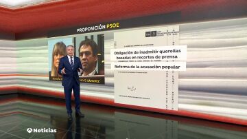 Vicente Vallés, sobre la propuesta del PSOE para limitar las acusaciones particulares: "Sánchez quiere poner freno a los jueces cambiando la ley"