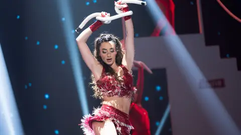 El numerazo de Lola Lolita al convertirse en Shakira: “Ha sido el mejor Tik Tok de tu vida” El numerazo de Lola Lolita al convertirse en Shakira: “Ha sido el mejor Tik Tok de tu vida”