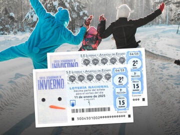 Cuánto se lleva Hacienda de los premios del Sorteo Extra de la Lotería Nacional de Invierno de hoy sábado 11 de enero