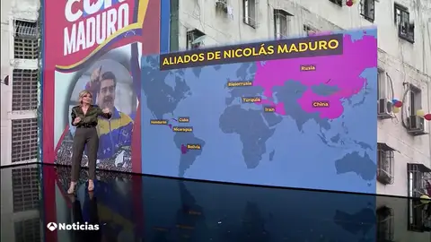 Los países que apoyan a Venezuela Los países que apoyan a Venezuela