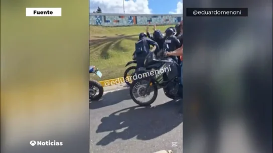 Sale a la luz el vídeo de la detención de María Corina Machado: Interceptada en moto con las manos en alto Sale a la luz el vídeo de la detención de María Corina Machado: Interceptada en moto con las manos en alto
