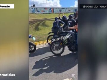 Sale a la luz el vídeo de la detención de María Corina Machado: Interceptada en moto con las manos en alto