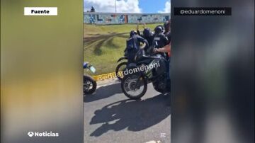 Sale a la luz el vídeo de la detención de María Corina Machado: Interceptada en moto con las manos en alto