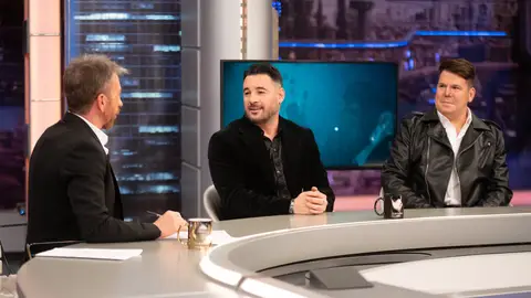 Así ha sido la entrevista completa a Andy y Lucas en El Hormiguero Así ha sido la entrevista completa a Andy y Lucas en El Hormiguero