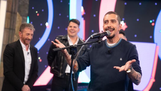 &iexcl;M&uacute;sica bucal! Marron sorprende a Andy y Lucas con un invento que a&uacute;na sonoridad y ciencia